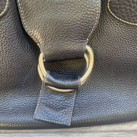 Prada Cervo Moon Hobo bag in black - Picture 5 of 15